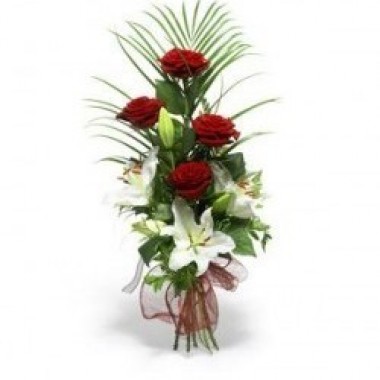 Detalle en 3 rosas