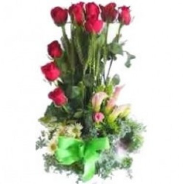 Arreglo de rosas