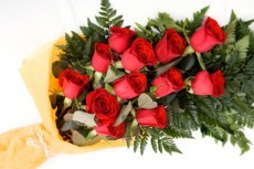 Bouquet de 12 rosas
