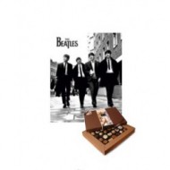 Music CD and chocolates box 
