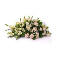 Arreglo de rosas y liliums