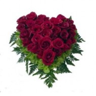 Coraz�n de rosas