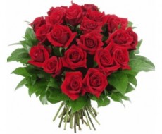 Bouquet de valent�n de 12 rosas