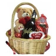 Canasta de valent�n