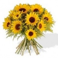 Bouquet de girasoles