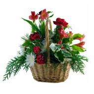 Cesta de Flores Mixtas