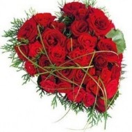 Coraz�n de rosas
