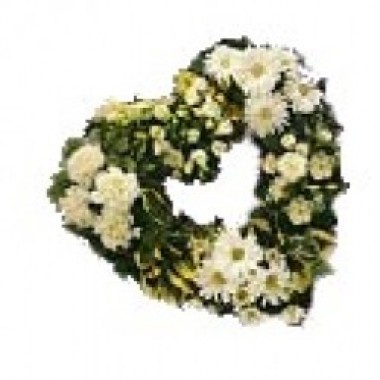 Coraz�n con flores mixtas