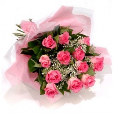 bouquet de 12 rosas