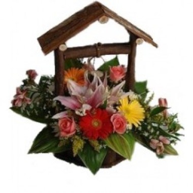 Pozo de flores