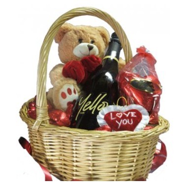 Canasta de valent�n