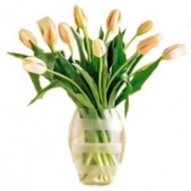 Arreglo de tulipanes