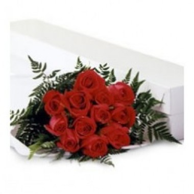 Bouquet de 1 docena de rosas