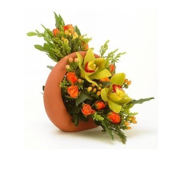Orquideas y rosas - S�lo para Quito