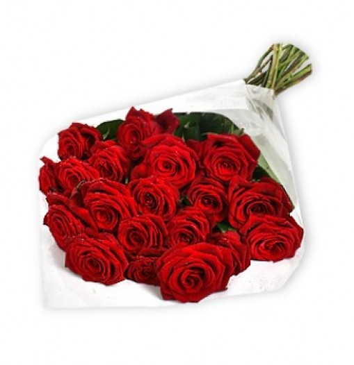 Bouquet de 24 rosas