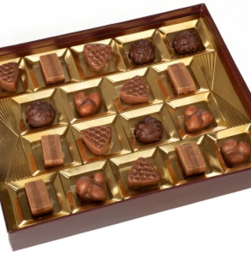 Caja de Chocolates Grande